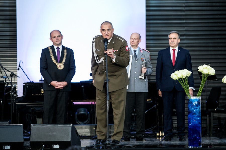 Uroczysta gala wręczenia Nagród Marszałka Województwa Kujawsko-Pomorskiego, fot. Andrzej Goiński