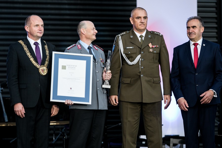 Uroczysta gala wręczenia Nagród Marszałka Województwa Kujawsko-Pomorskiego, fot. Andrzej Goiński