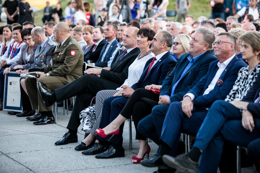 Uroczysta gala wręczenia Nagród Marszałka Województwa Kujawsko-Pomorskiego, fot. Andrzej Goiński