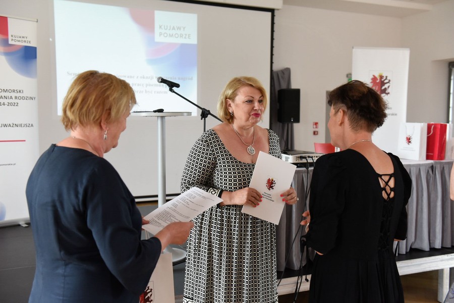 Uroczystość wręczenia nagród w konkursie „Mój ojciec – dobrze być razem”, fot. Łukasz Piecyk