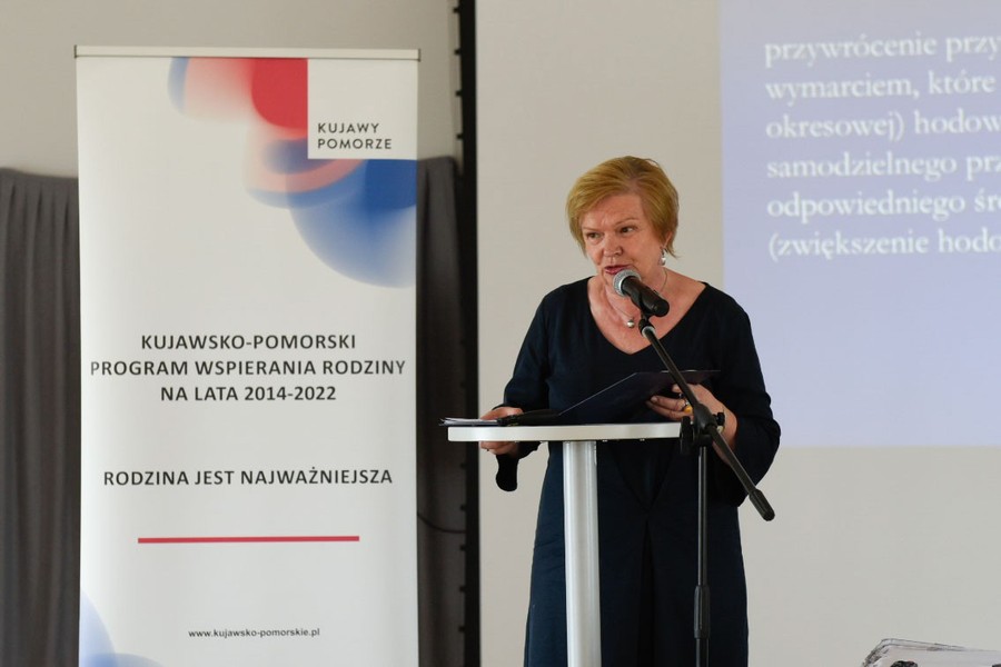 Uroczystość wręczenia nagród w konkursie „Mój ojciec – dobrze być razem”, fot. Łukasz Piecyk