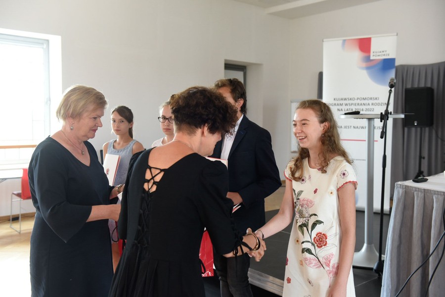 Uroczystość wręczenia nagród w konkursie „Mój ojciec – dobrze być razem”, fot. Łukasz Piecyk