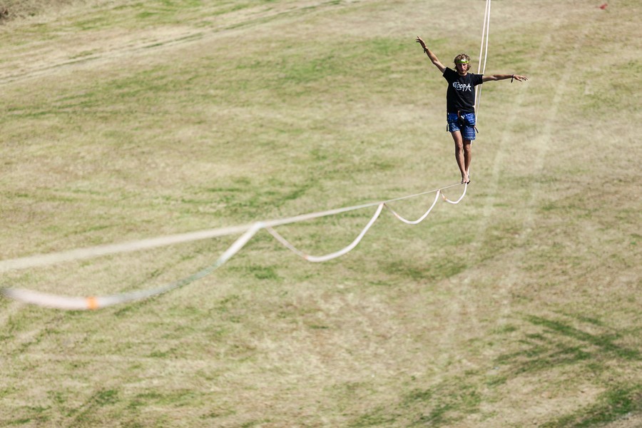 Piknik na Zamku Krzyżackim w Świeciu fot. Filip Kowalkowski