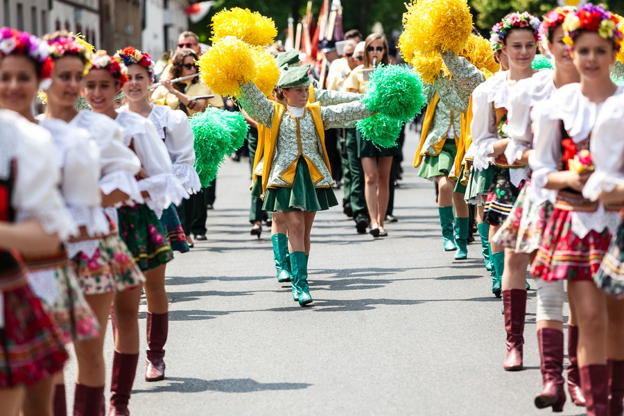 Piknik na Zamku Krzyżackim w Świeciu fot. Filip Kowalkowski
