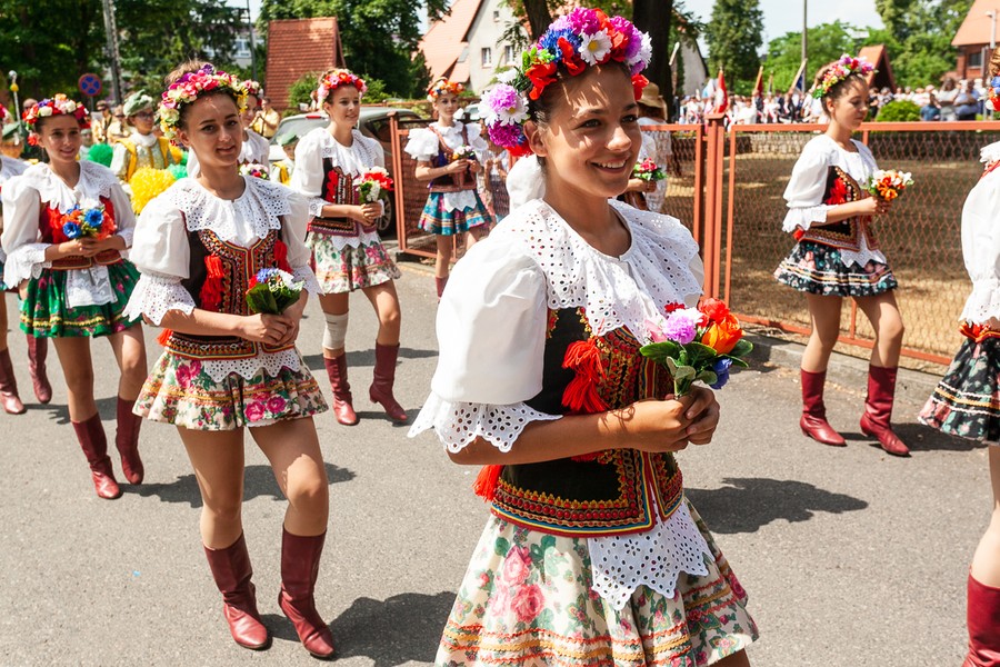 Piknik na Zamku Krzyżackim w Świeciu fot. Filip Kowalkowski