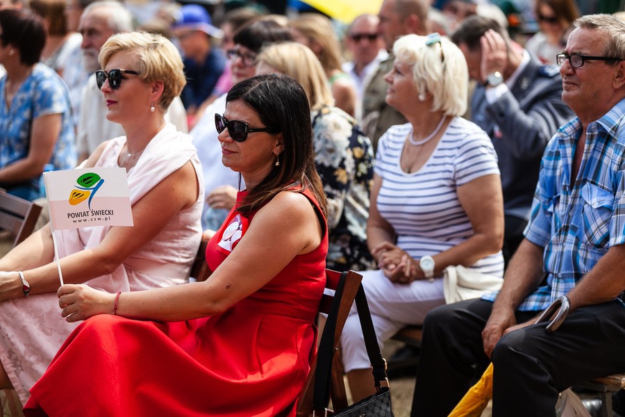 Piknik na Zamku Krzyżackim w Świeciu fot. Filip Kowalkowski