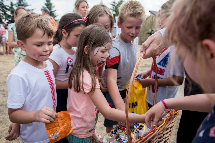 Piknik na Zamku Krzyżackim w Świeciu fot. Filip Kowalkowski