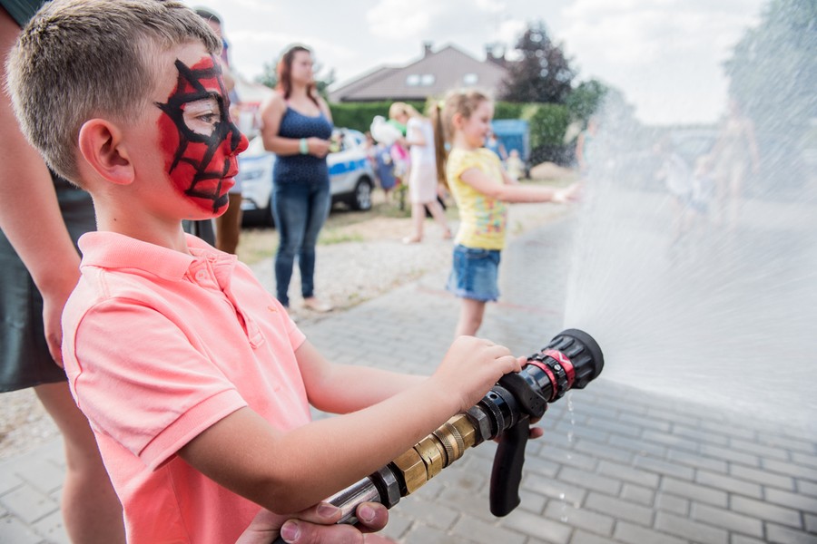 Piknik rodzinny w Czerniewicach fot. Łukasz Piecyk