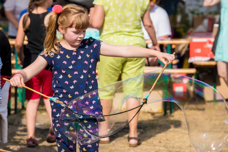 Piknik rodzinny w Czerniewicach fot. Łukasz Piecyk