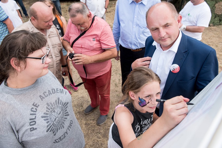Piknik rodzinny w Czerniewicach fot. Łukasz Piecyk