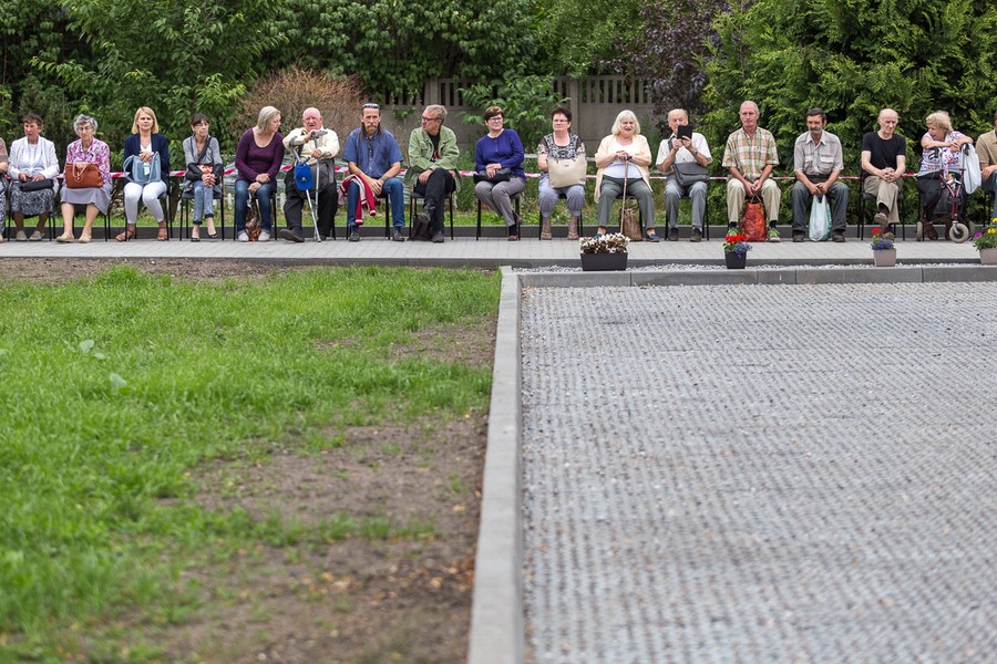 Uroczyste poświęcenie Centrum Pomocy im. św. Brata Alberta, fot. Szymon Zdziebło/Tarantoga.pl