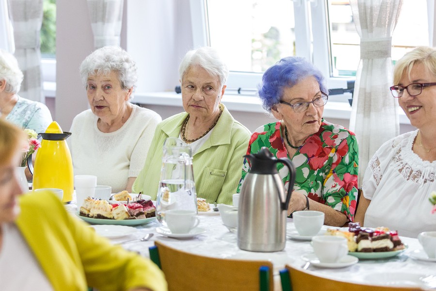 Uroczystość otwarcia Dziennego Domu Pobytu w Unisławiu, fot. Szymon Zdziebło/Tarantoga.pl
