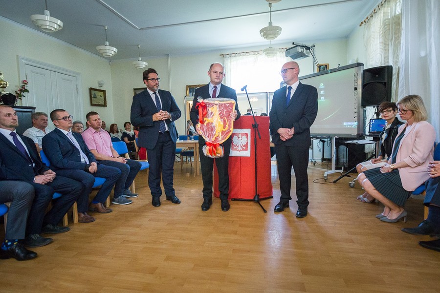 Uroczysta sesja Rady Gminy Unisław, fot. Szymon Zdziebło/Tarantoga.pl