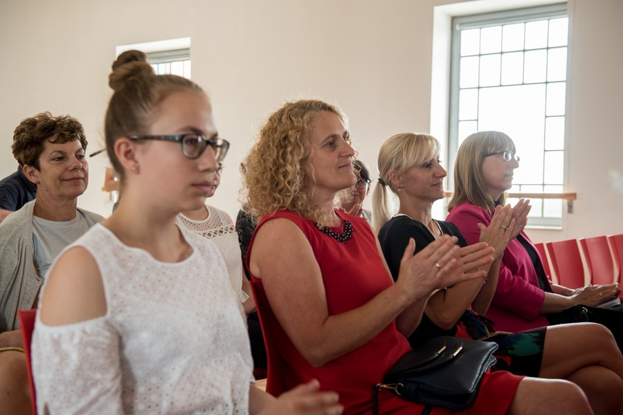 Uroczystość wręczenia nagród w konkursie „Mój ojciec – dobrze być razem”, fot. Łukasz Piecyk
