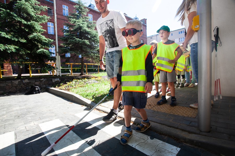 Kujawsko-Pomorski Specjalny Ośrodek Szkolno-Wychowawczy Nr 1 dla Dzieci i Młodzieży Słabo Widzącej i Niewidomej im. Louisa Braille'a w Bydgoszczy fot. Filip Kowalkowski