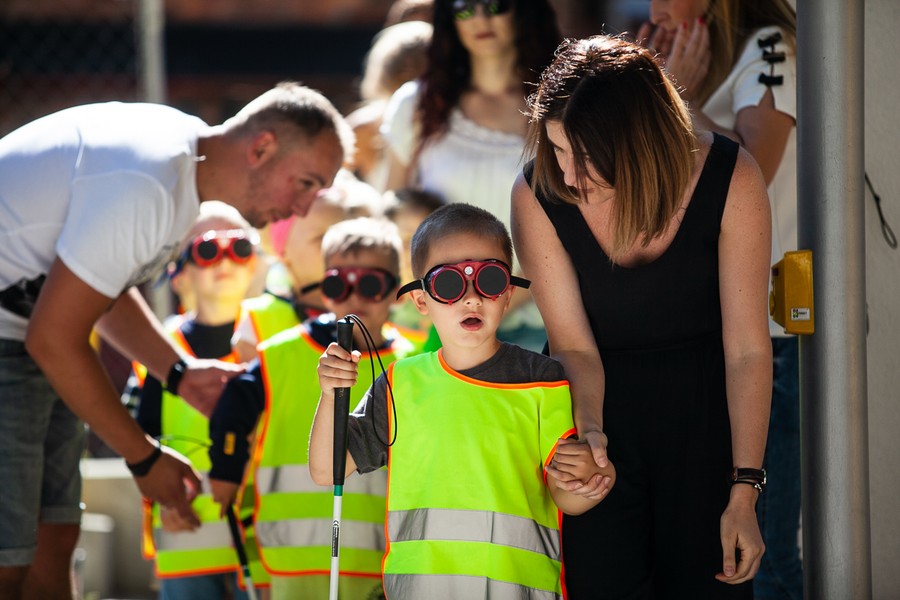 Kujawsko-Pomorski Specjalny Ośrodek Szkolno-Wychowawczy Nr 1 dla Dzieci i Młodzieży Słabo Widzącej i Niewidomej im. Louisa Braille'a w Bydgoszczy fot. Filip Kowalkowski
