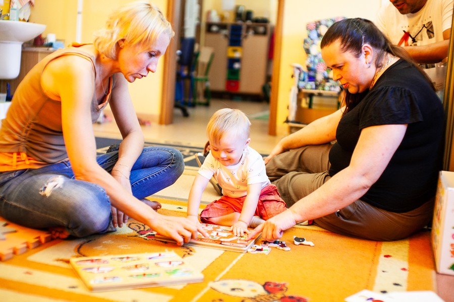 Kujawsko-Pomorski Specjalny Ośrodek Szkolno-Wychowawczy Nr 1 dla Dzieci i Młodzieży Słabo Widzącej i Niewidomej im. Louisa Braille'a w Bydgoszczy fot. Filip Kowalkowski