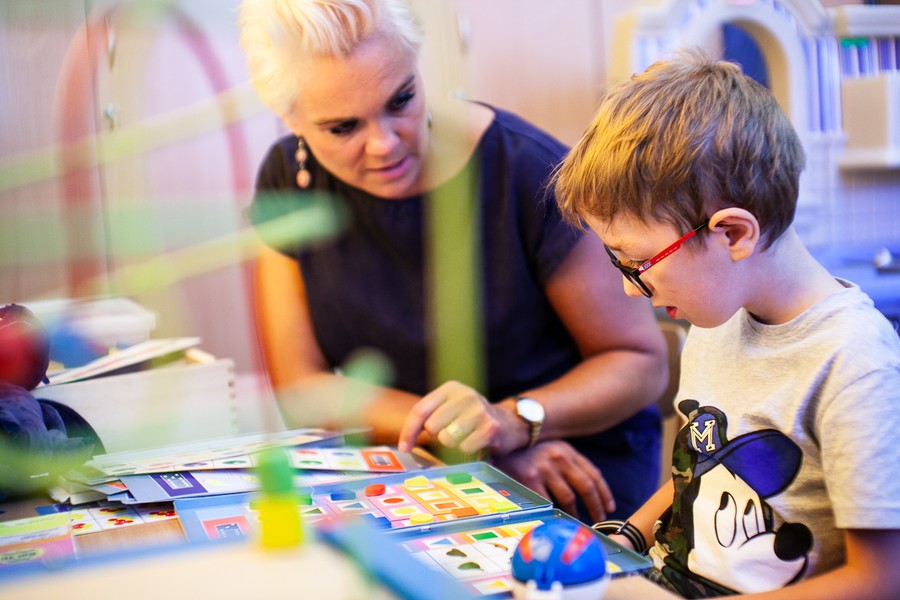 Kujawsko-Pomorski Specjalny Ośrodek Szkolno-Wychowawczy Nr 1 dla Dzieci i Młodzieży Słabo Widzącej i Niewidomej im. Louisa Braille'a w Bydgoszczy fot. Filip Kowalkowski