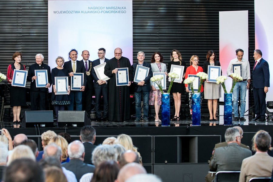 Laureaci w kategorii kultura fot. Andrzej Goiński