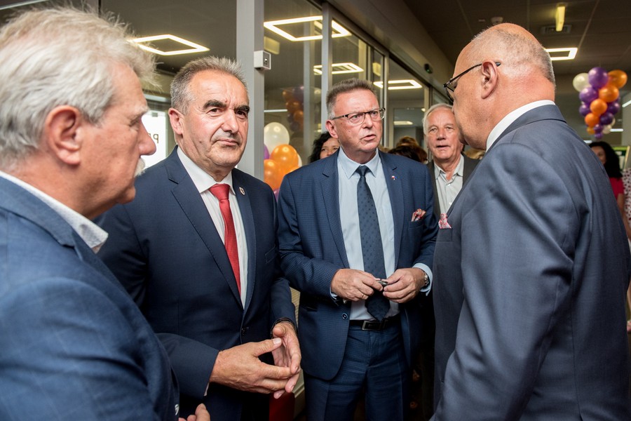 Wojewódzki Szpital Dziecięcy świętuje zakończenie modernizacji, fot. Łukasz Piecyk