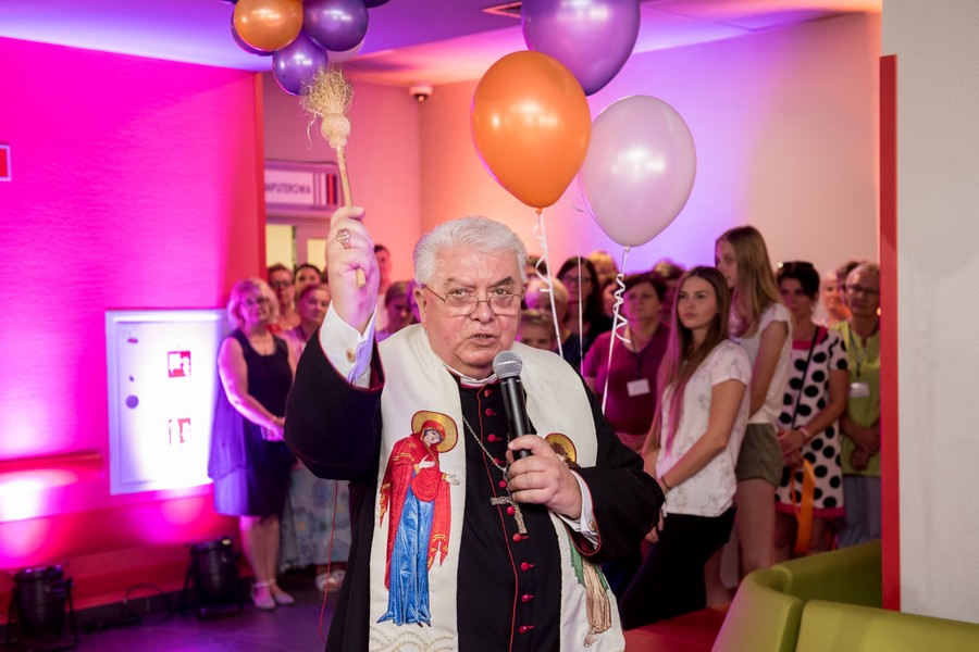 Wojewódzki Szpital Dziecięcy świętuje zakończenie modernizacji, fot. Łukasz Piecyk