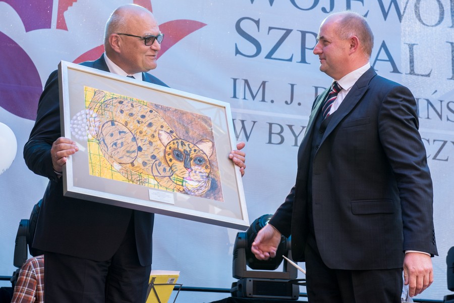 Wojewódzki Szpital Dziecięcy świętuje zakończenie modernizacji, fot. Łukasz Piecyk