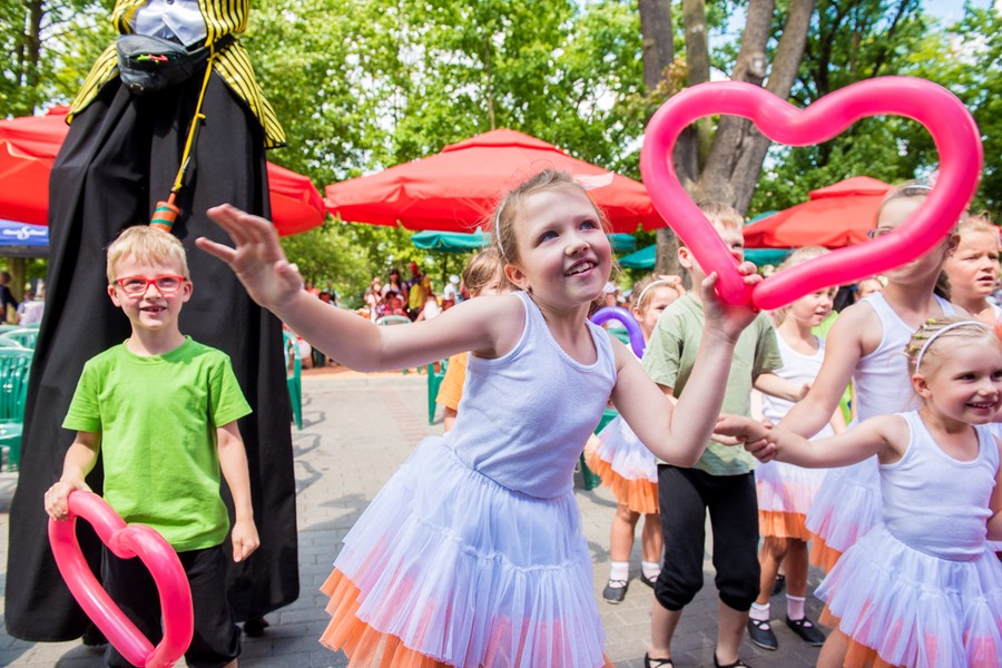 Wojewódzki Szpital Dziecięcy świętuje zakończenie modernizacji, fot. Łukasz Piecyk