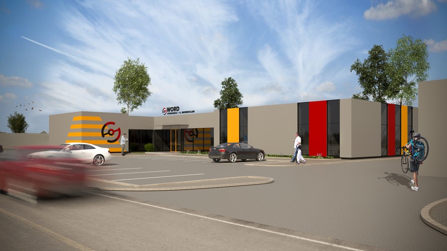 Wizualizacje oddziału WORD w Inowrocławiu