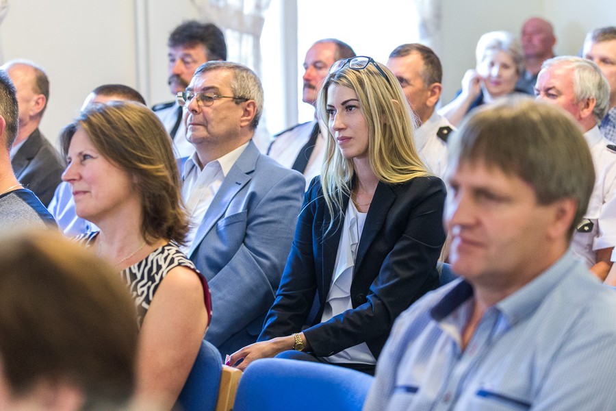 Uroczysta sesja Rady Gminy Unisław, fot. Szymon Zdziebło/Tarantoga.pl