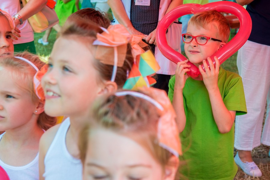 Wojewódzki Szpital Dziecięcy świętuje zakończenie modernizacji, fot. Łukasz Piecyk