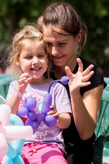 Wojewódzki Szpital Dziecięcy świętuje zakończenie modernizacji, fot. Łukasz Piecyk