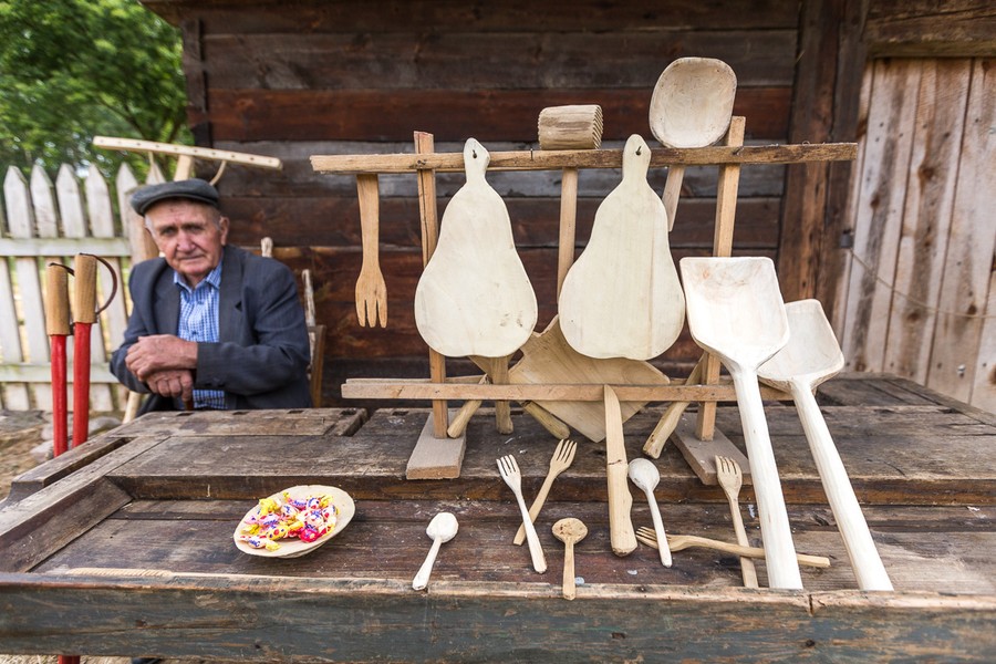 Festyn folklorystyczny z cyklu „Z życia dawnej wsi” w Kujawsko-Dobrzyńskim Parku Etnograficznym w Kłóbce, fot. Szymon Zdziebło/Tarantoga.pl