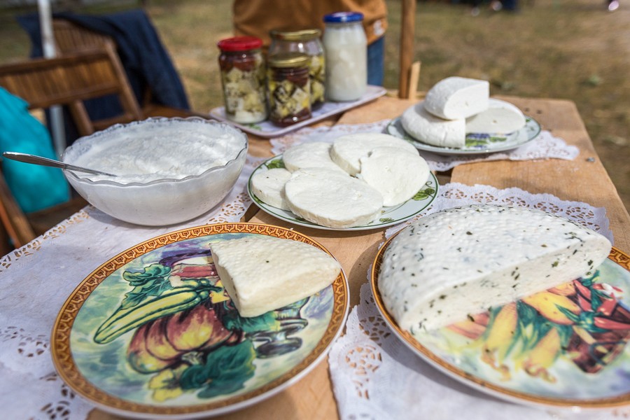 Festyn folklorystyczny z cyklu „Z życia dawnej wsi” w Kujawsko-Dobrzyńskim Parku Etnograficznym w Kłóbce, fot. Szymon Zdziebło/Tarantoga.pl