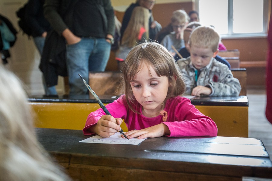 Festyn folklorystyczny z cyklu „Z życia dawnej wsi” w Kujawsko-Dobrzyńskim Parku Etnograficznym w Kłóbce, fot. Szymon Zdziebło/Tarantoga.pl