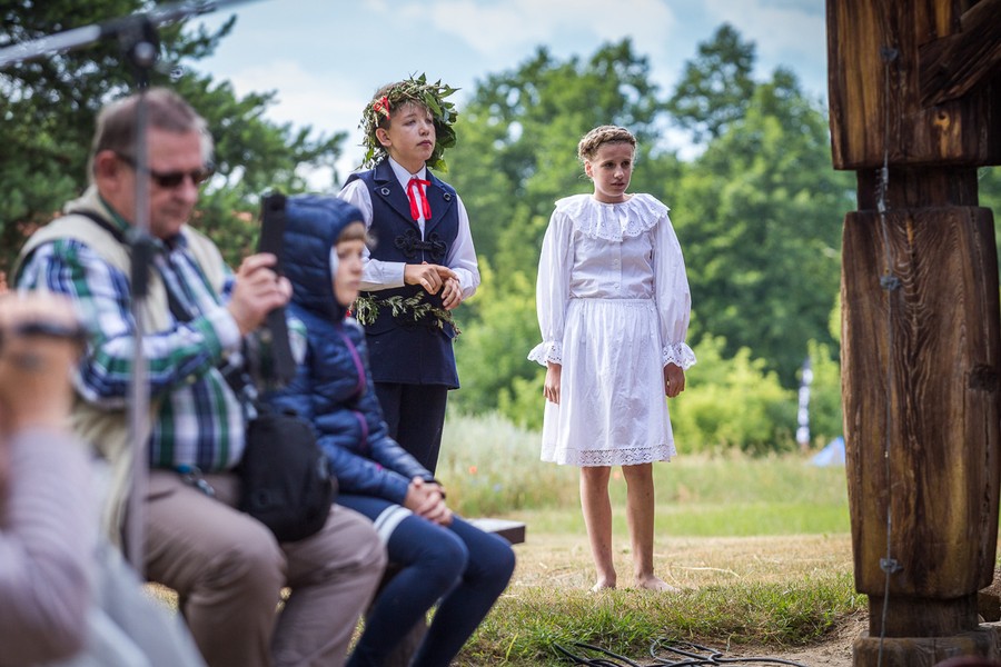 Festyn folklorystyczny z cyklu „Z życia dawnej wsi” w Kujawsko-Dobrzyńskim Parku Etnograficznym w Kłóbce, fot. Szymon Zdziebło/Tarantoga.pl