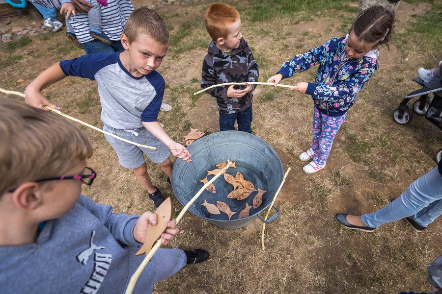 Festyn folklorystyczny z cyklu „Z życia dawnej wsi” w Kujawsko-Dobrzyńskim Parku Etnograficznym w Kłóbce, fot. Szymon Zdziebło/Tarantoga.pl