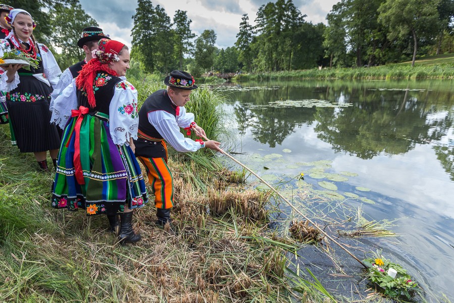 Festyn folklorystyczny z cyklu „Z życia dawnej wsi” w Kujawsko-Dobrzyńskim Parku Etnograficznym w Kłóbce, fot. Szymon Zdziebło/Tarantoga.pl