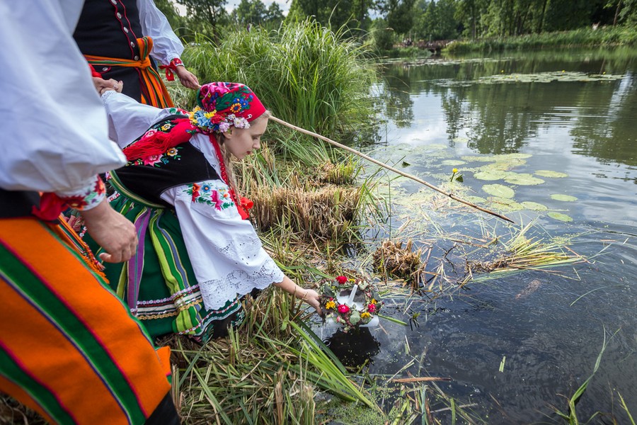 Festyn folklorystyczny z cyklu „Z życia dawnej wsi” w Kujawsko-Dobrzyńskim Parku Etnograficznym w Kłóbce, fot. Szymon Zdziebło/Tarantoga.pl