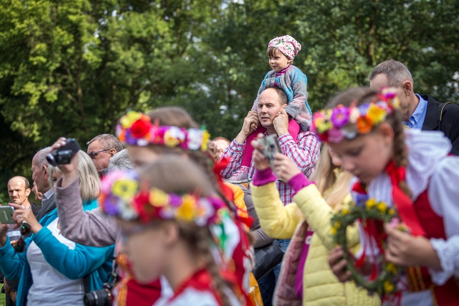 Festyn folklorystyczny z cyklu „Z życia dawnej wsi” w Kujawsko-Dobrzyńskim Parku Etnograficznym w Kłóbce, fot. Szymon Zdziebło/Tarantoga.pl
