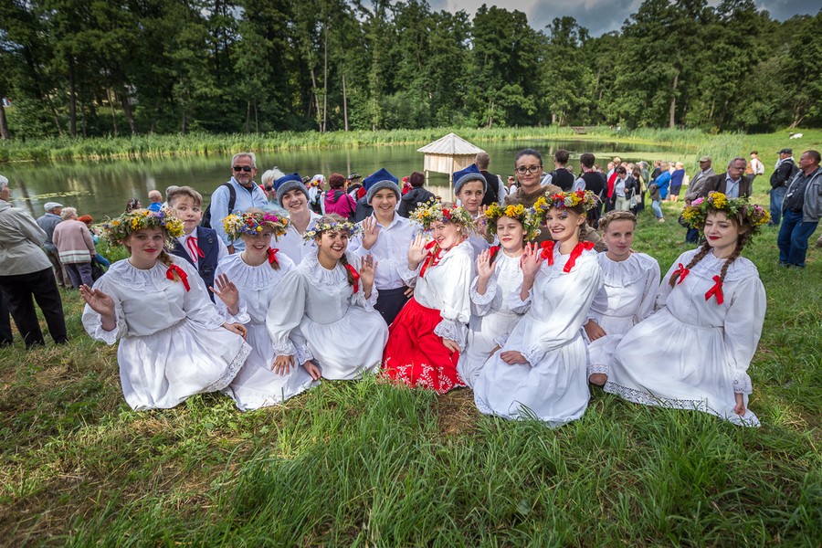 Festyn folklorystyczny z cyklu „Z życia dawnej wsi” w Kujawsko-Dobrzyńskim Parku Etnograficznym w Kłóbce, fot. Szymon Zdziebło/Tarantoga.pl