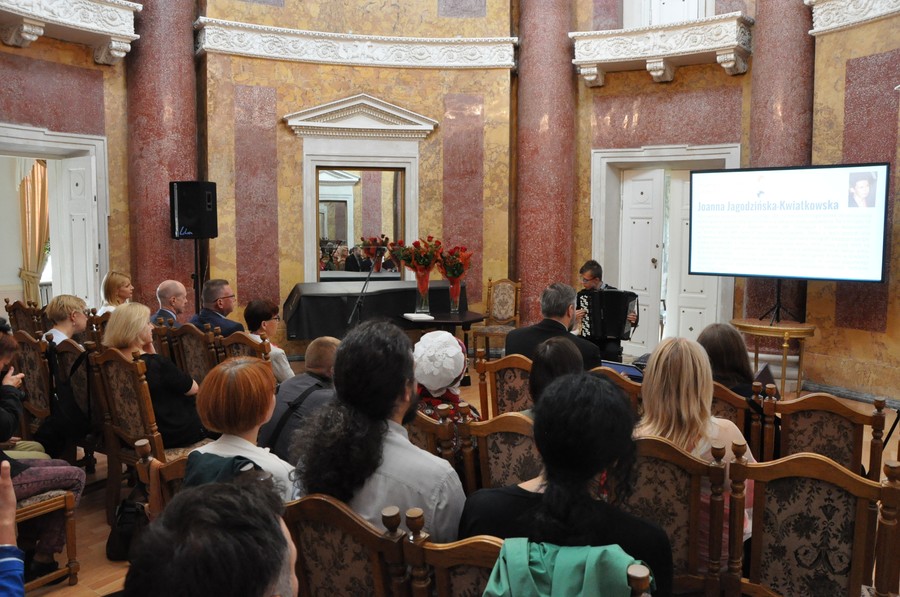 Gala wręczenia stypendiów artystycznych w Pałacu Lubostroń, fot. Janusz Bochenek