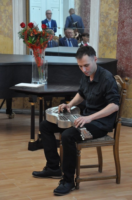 Gala wręczenia stypendiów artystycznych w Pałacu Lubostroń, fot. Janusz Bochenek