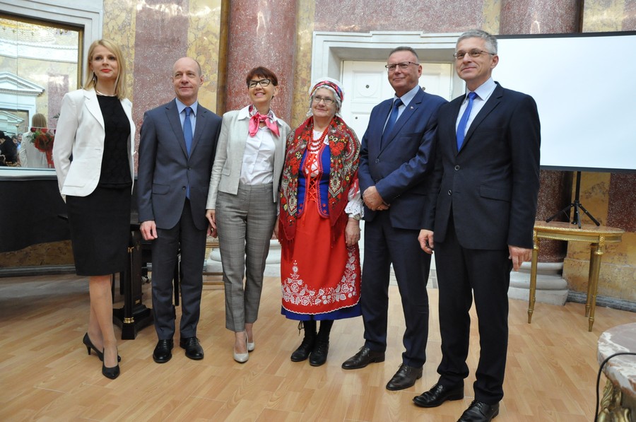Gala wręczenia stypendiów artystycznych w Pałacu Lubostroń, fot. Janusz Bochenek