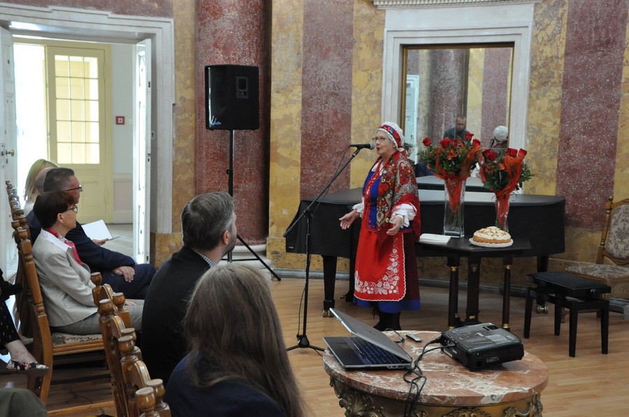 Gala wręczenia stypendiów artystycznych w Pałacu Lubostroń, fot. Janusz Bochenek