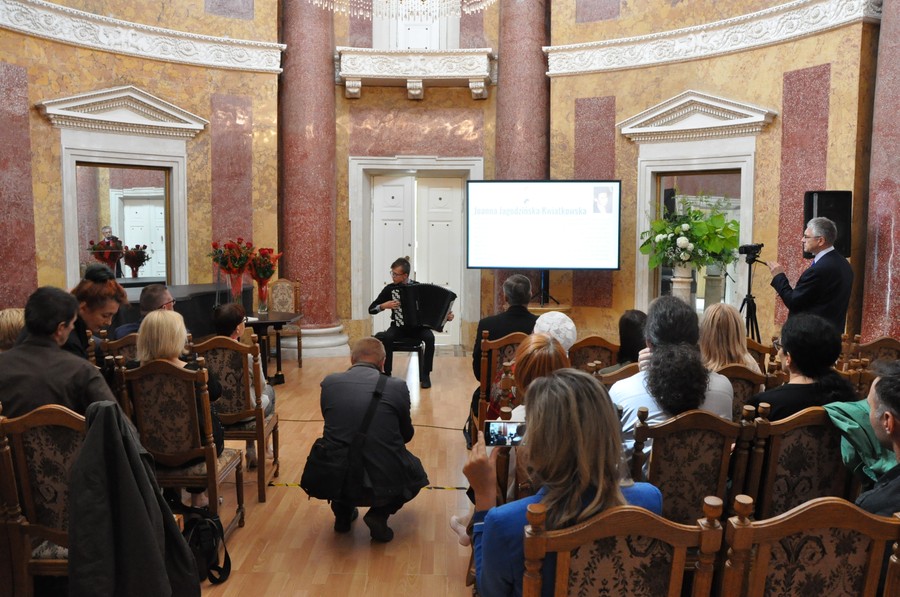 Gala wręczenia stypendiów artystycznych w Pałacu Lubostroń, fot. Janusz Bochenek