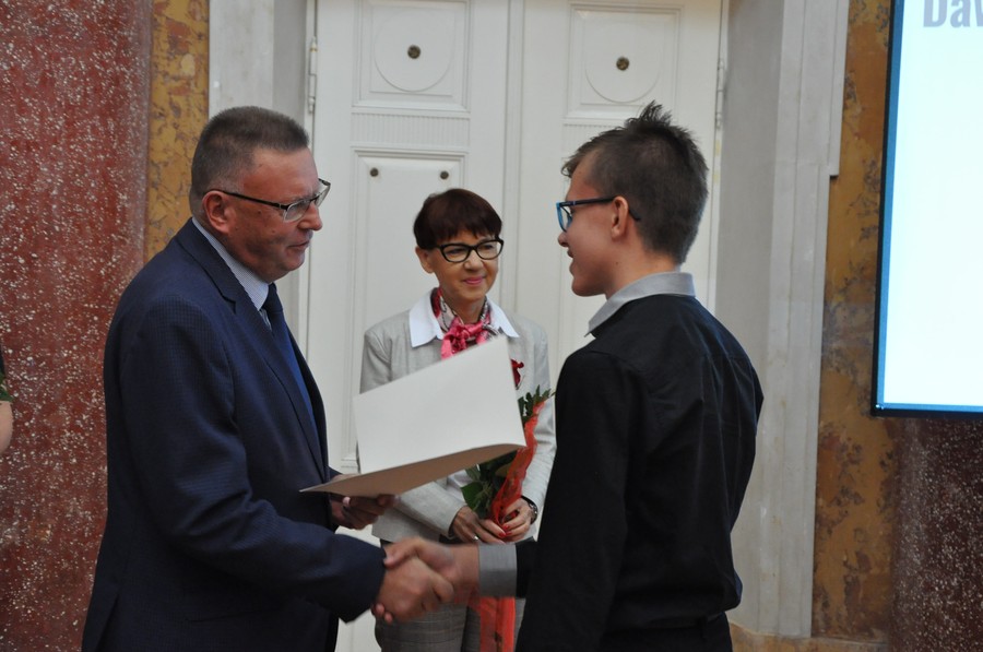 Gala wręczenia stypendiów artystycznych w Pałacu Lubostroń, fot. Janusz Bochenek