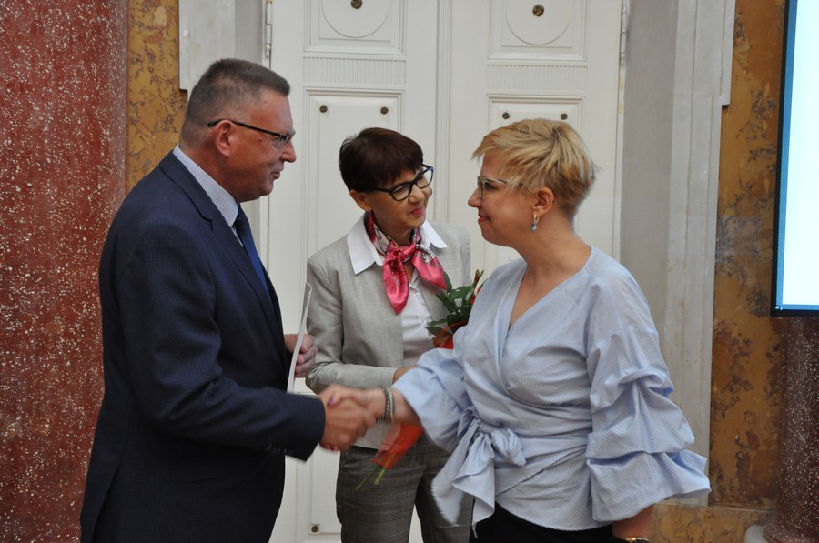 Gala wręczenia stypendiów artystycznych w Pałacu Lubostroń, fot. Janusz Bochenek