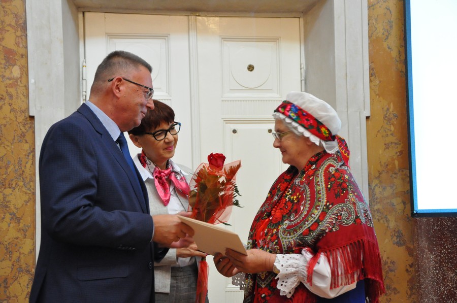 Gala wręczenia stypendiów artystycznych w Pałacu Lubostroń, fot. Janusz Bochenek