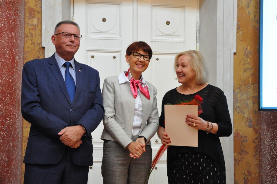 Gala wręczenia stypendiów artystycznych w Pałacu Lubostroń, fot. Janusz Bochenek