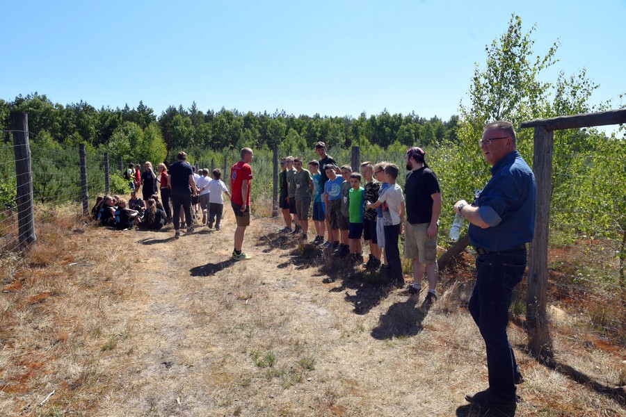 Plan ćwiczeń został oparty o doświadczenia zeszłorocznych nawałnic w Borach Tucholskich, fot. Robert Sawicki